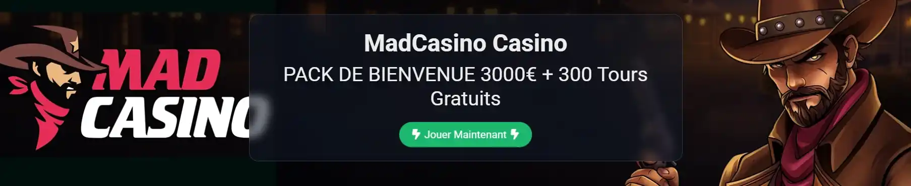 MadCasino  casino review section 3
